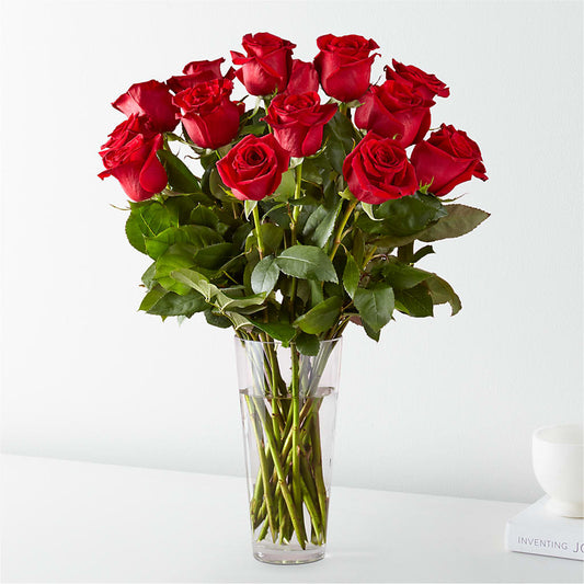 Long Stem Red Rose Bouquet – Floristo Bermeo Ii, Big Lake MN