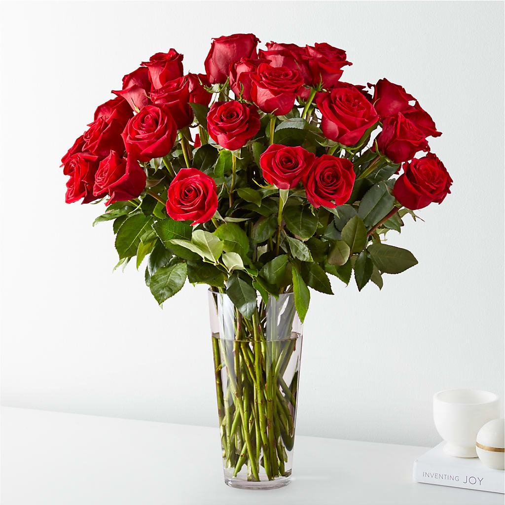 Long Stem Red Rose Bouquet – Floristo Bermeo Ii, Big Lake MN