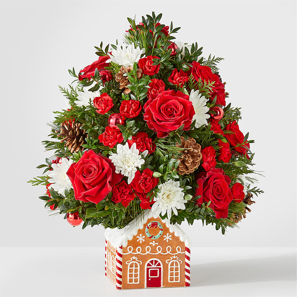 Spiced Gingerbread Tree – Floristo Bermeo Ii, Big Lake MN