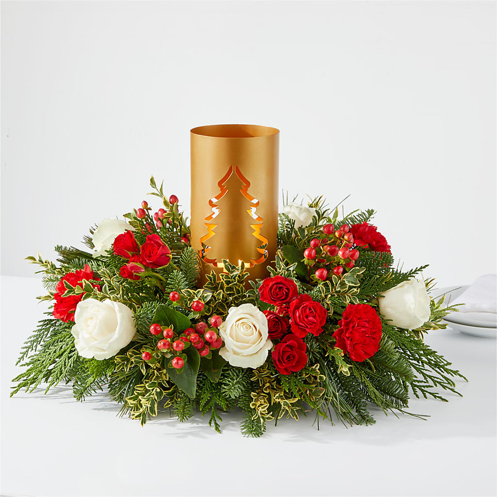 December Dreams Centerpiece – Floristo Bermeo Ii, Big Lake MN