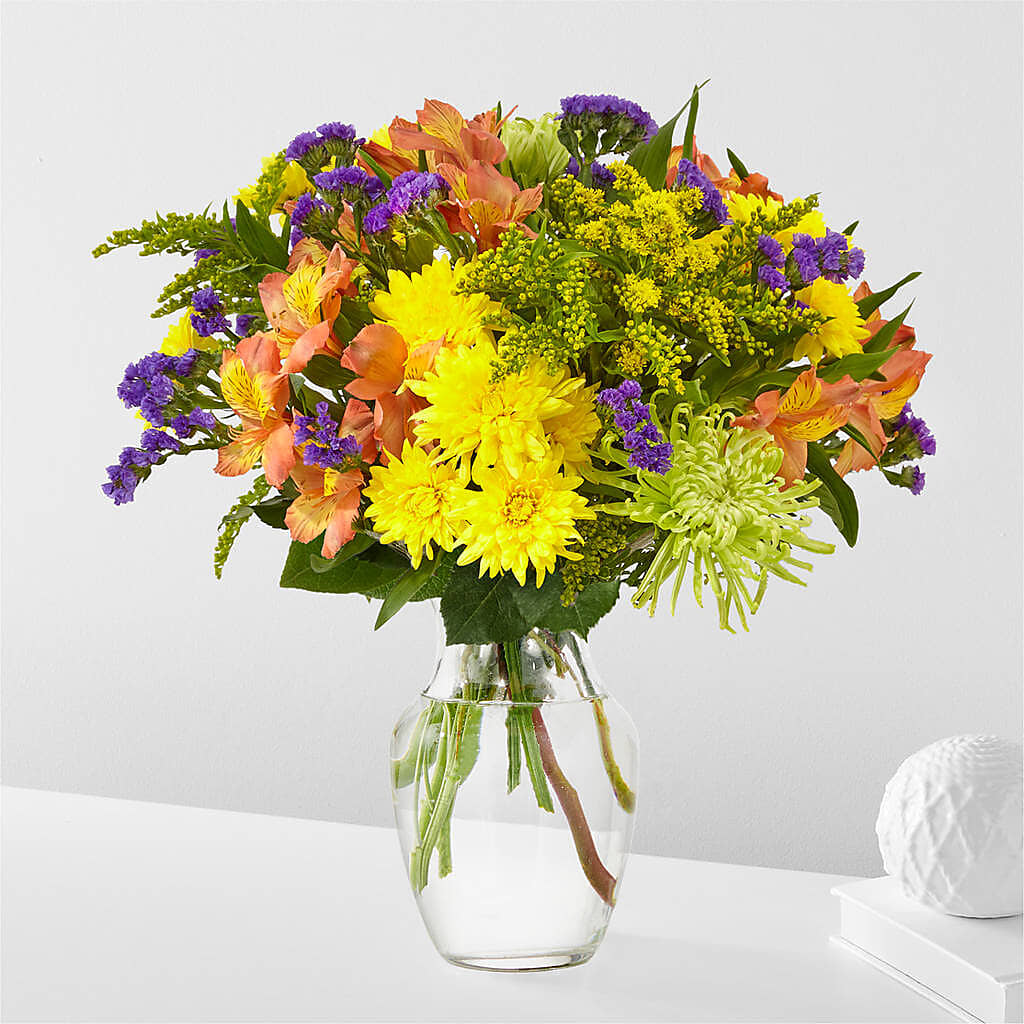Marmalade Skies Bouquet – Floristo Bermeo Ii, Big Lake MN
