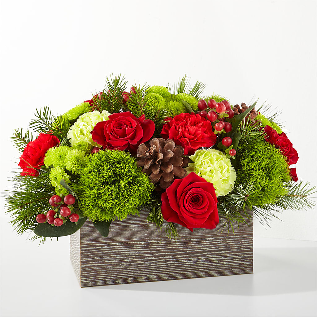 Bundled Up Bouquet – Floristo Bermeo Ii, Big Lake MN