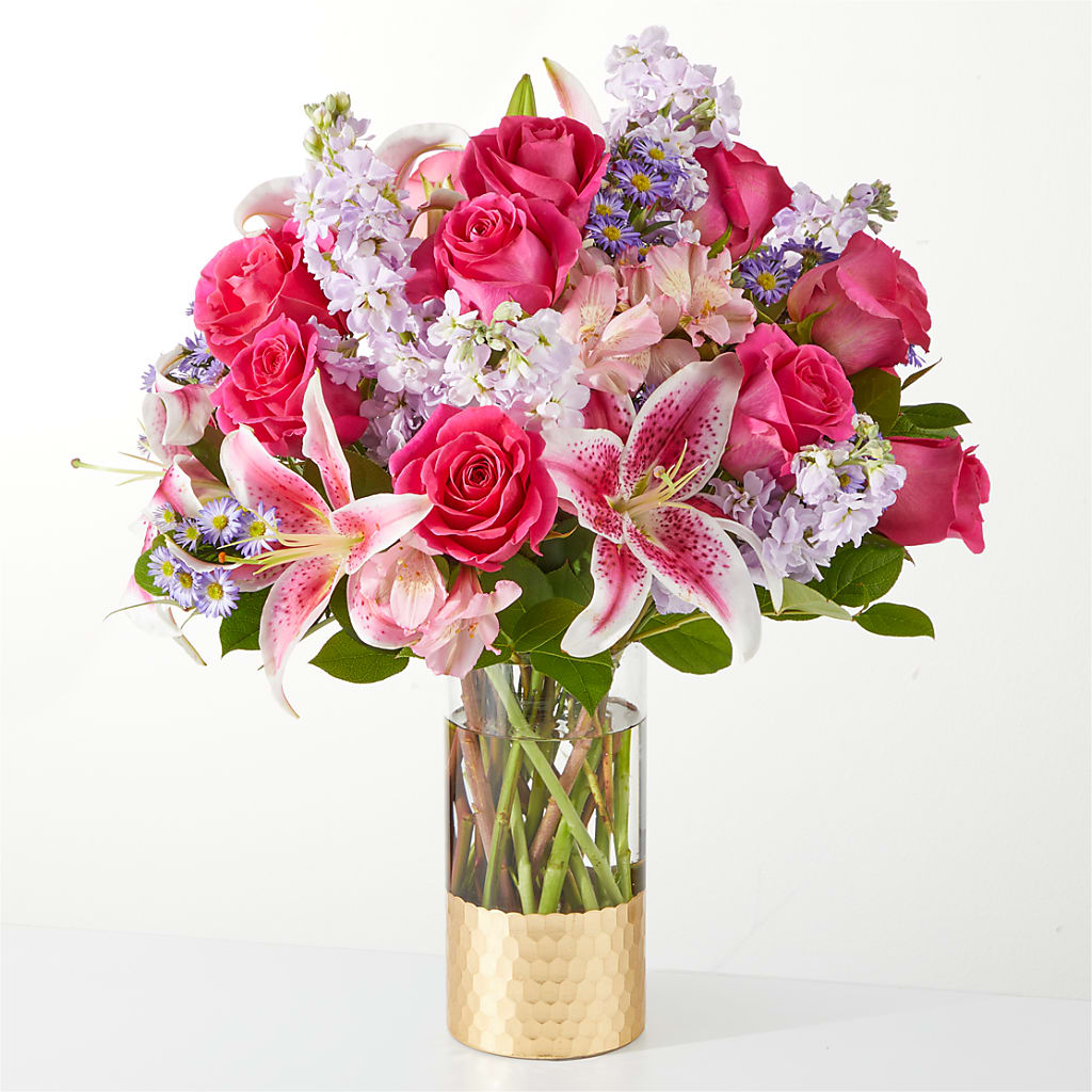 Pressing Petals Bouquet – Floristo Bermeo Ii, Big Lake MN