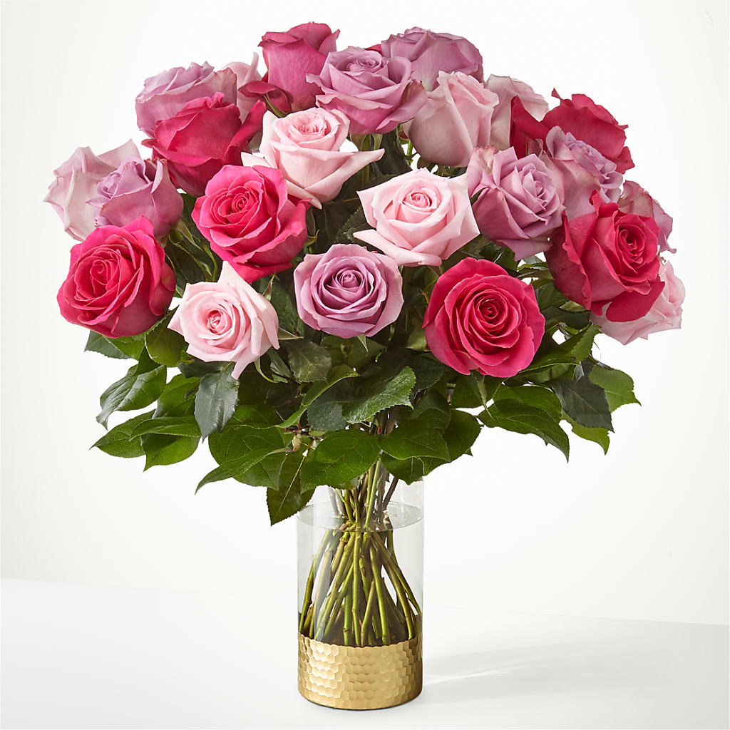 Pure Beauty Mixed Roses – Floristo Bermeo Ii, Big Lake MN