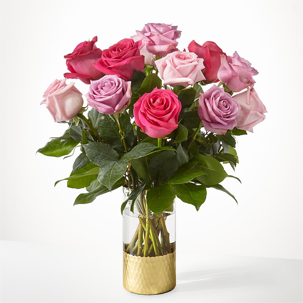 Pure Beauty Mixed Roses – Floristo Bermeo Ii, Big Lake MN