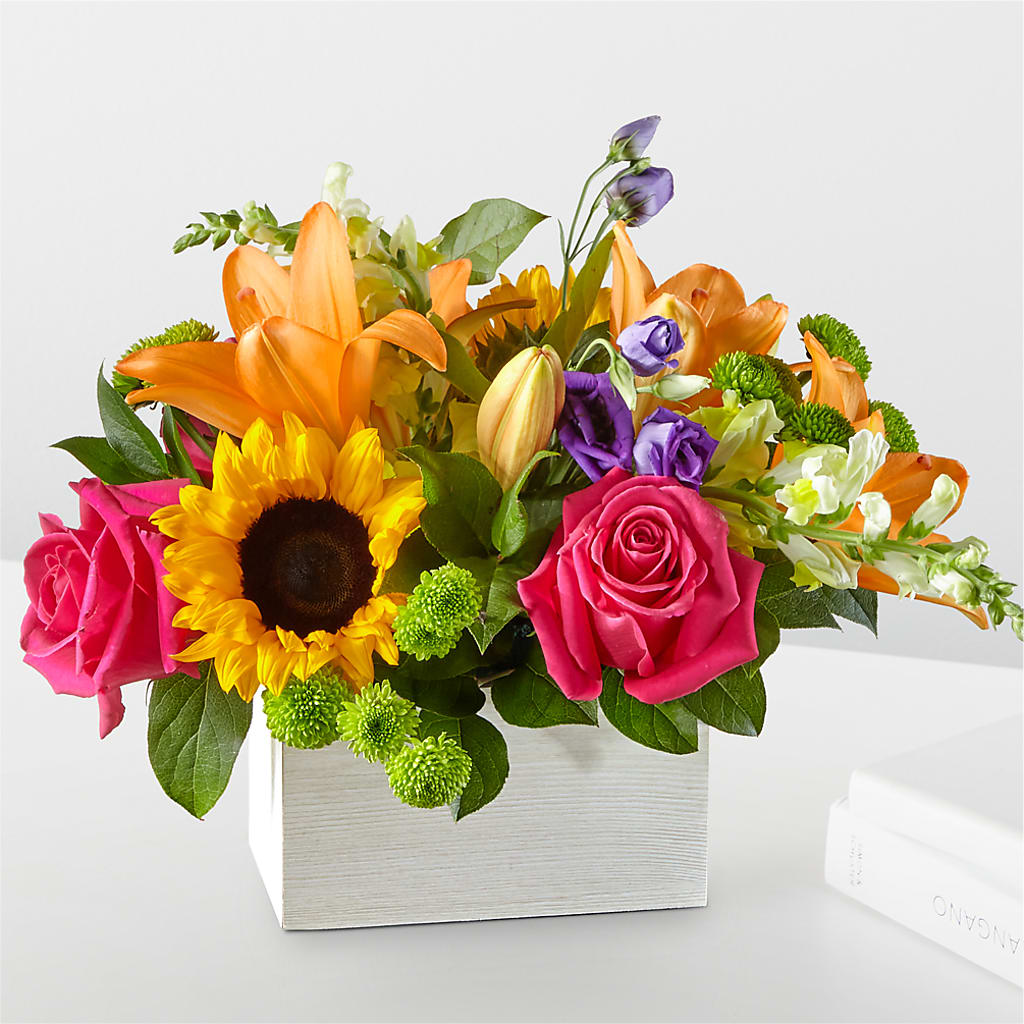 Best Day Box Bouquet – Floristo Bermeo Ii, Big Lake MN