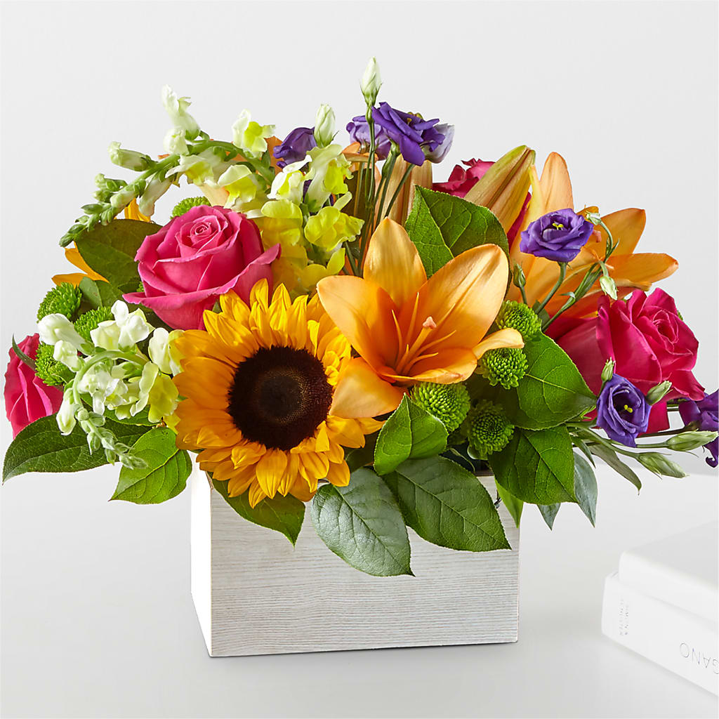 Best Day Box Bouquet – Floristo Bermeo Ii, Big Lake MN