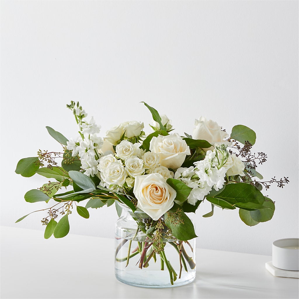Fresh Linen Bouquet – Floristo Bermeo Ii, Big Lake MN