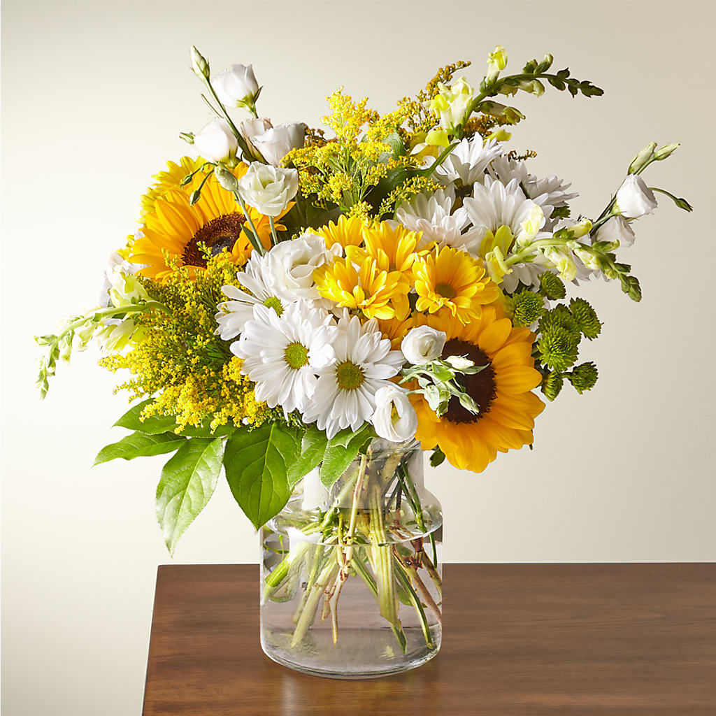 Hello Sunshine Bouquet – Floristo Bermeo Ii, Big Lake MN