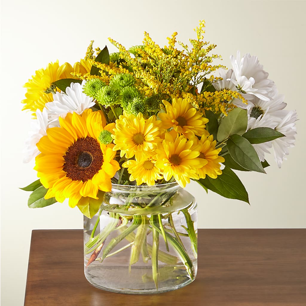 Hello Sunshine Bouquet – Floristo Bermeo Ii, Big Lake MN