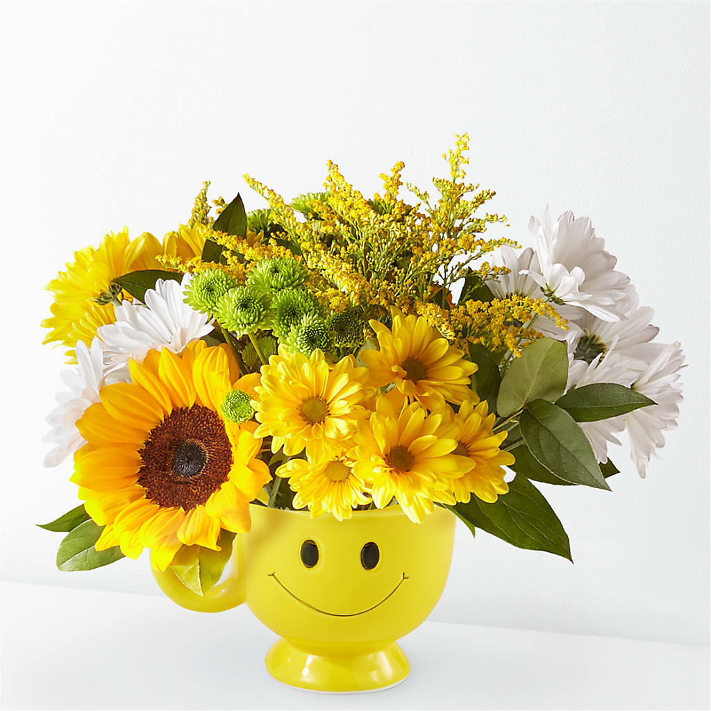Joyful Smiles Bouquet – Floristo Bermeo Ii, Big Lake MN
