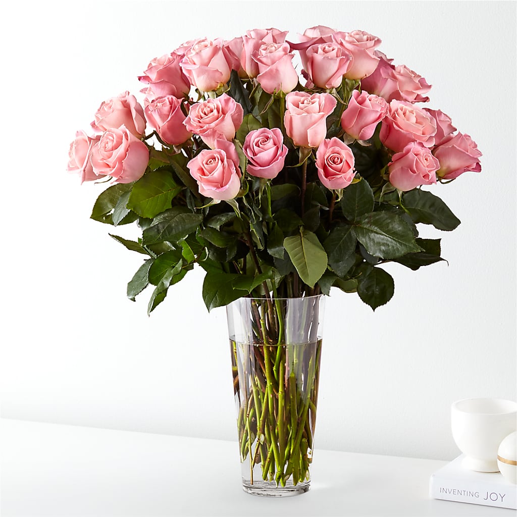 Long Stem Pink Rose Bouquet – Floristo Bermeo Ii, Big Lake MN