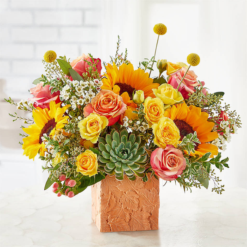 Sunflower Season Bouquet – Floristo Bermeo Ii, Big Lake MN