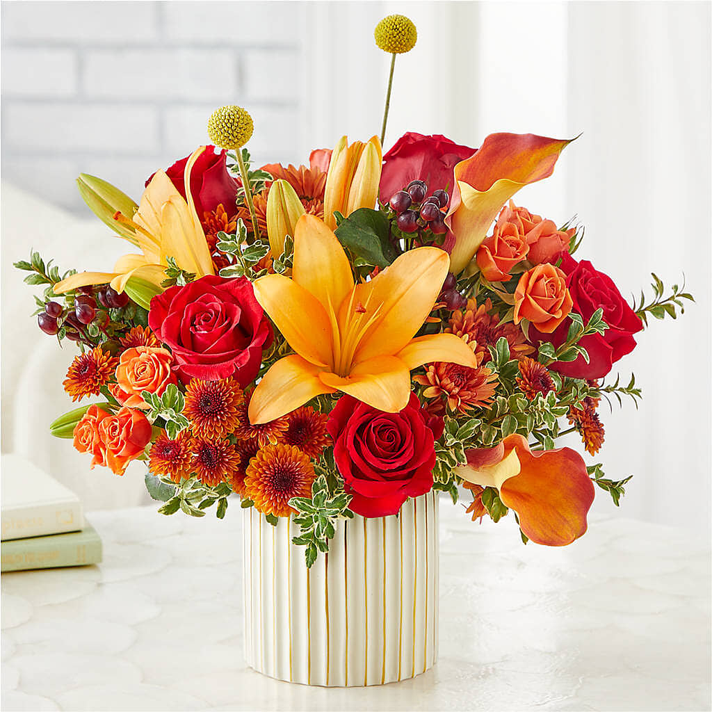 Scarlet Skies Bouquet – Floristo Bermeo Ii, Big Lake MN