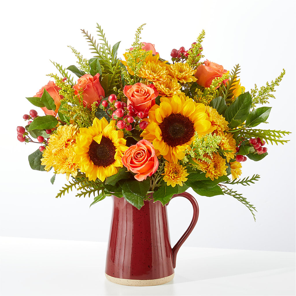 Scents of Autumn Bouquet – Floristo Bermeo Ii, Big Lake MN