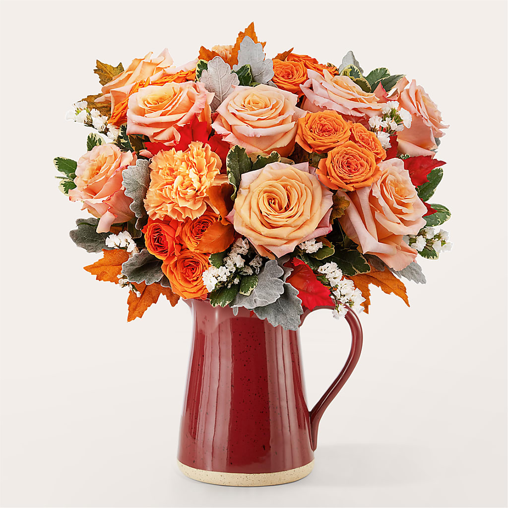 Pumpkin Pie Bouquet – Floristo Bermeo Ii, Big Lake MN