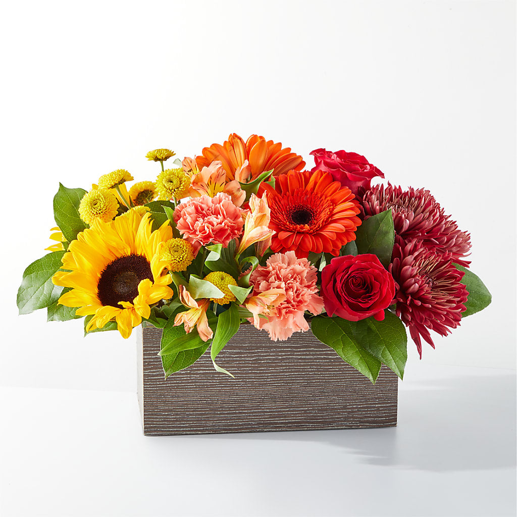 Autumn Orchard Bouquet – Floristo Bermeo Ii, Big Lake MN