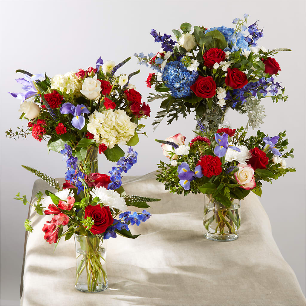 Star Spangled - A Florist Original – Floristo Bermeo Ii, Big Lake MN