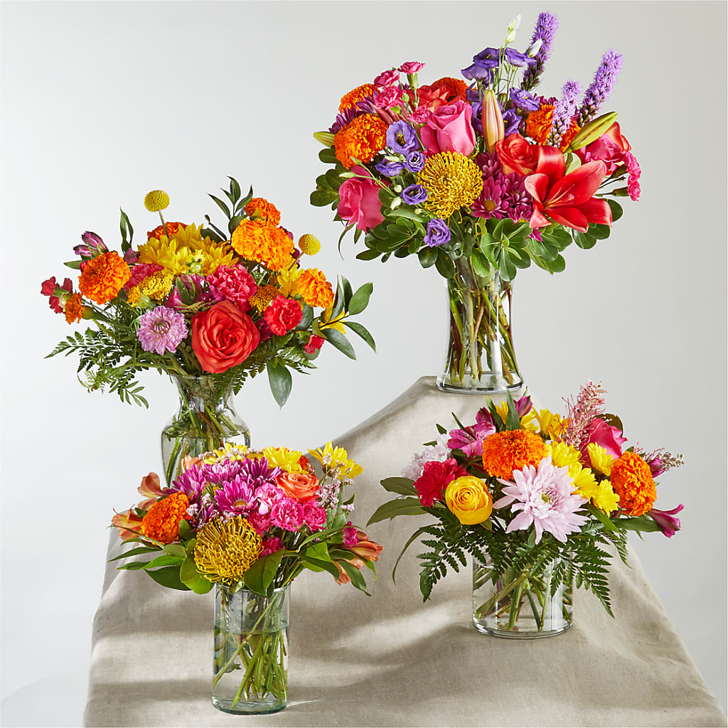 Feast of Color – A Florist Original – Floristo Bermeo Ii, Big Lake MN