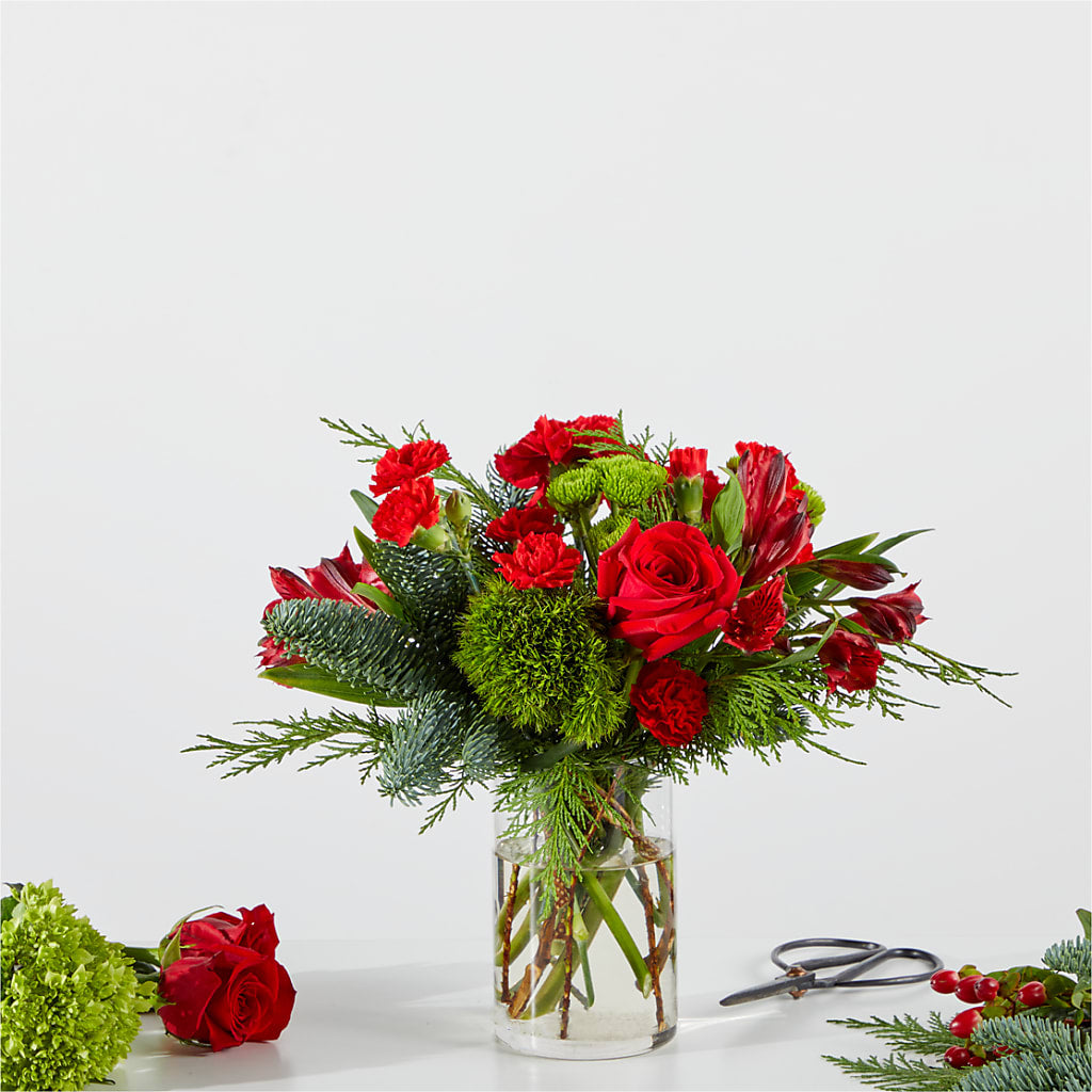 Merry Moment Bouquet – A Florist Original – Floristo Bermeo Ii, Big Lake MN