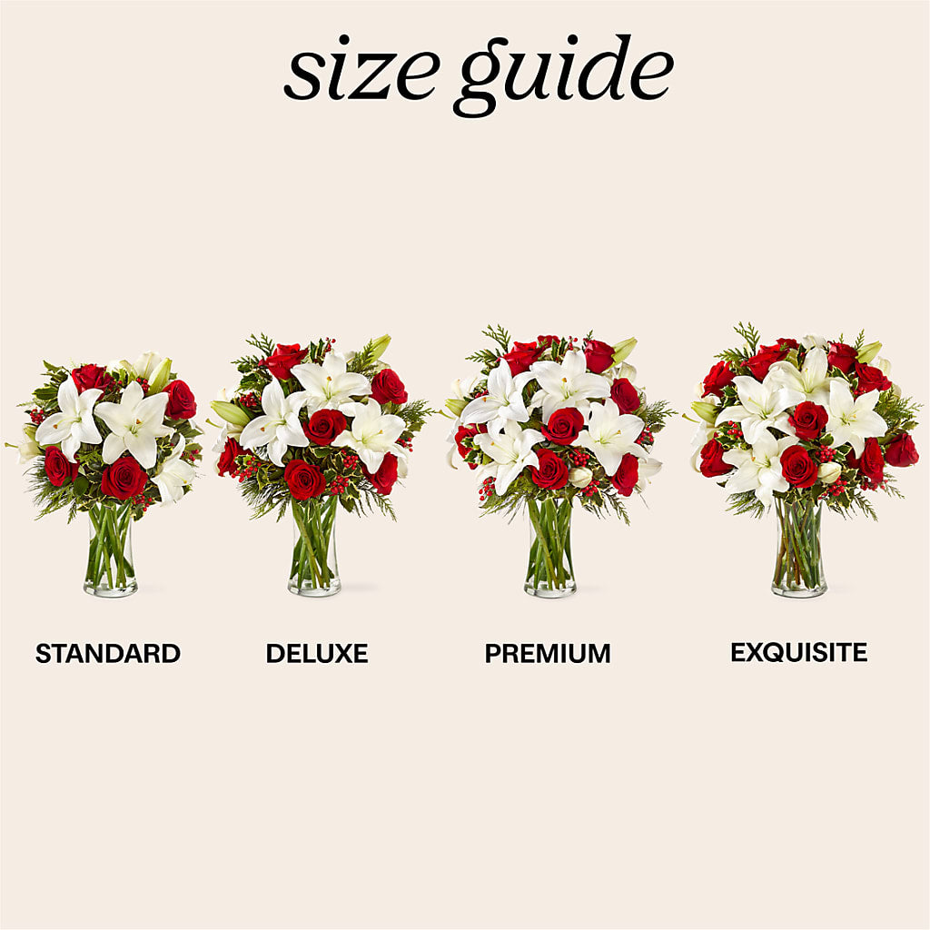 Sparkling Snowflakes Bouquet – Floristo Bermeo Ii, Big Lake MN