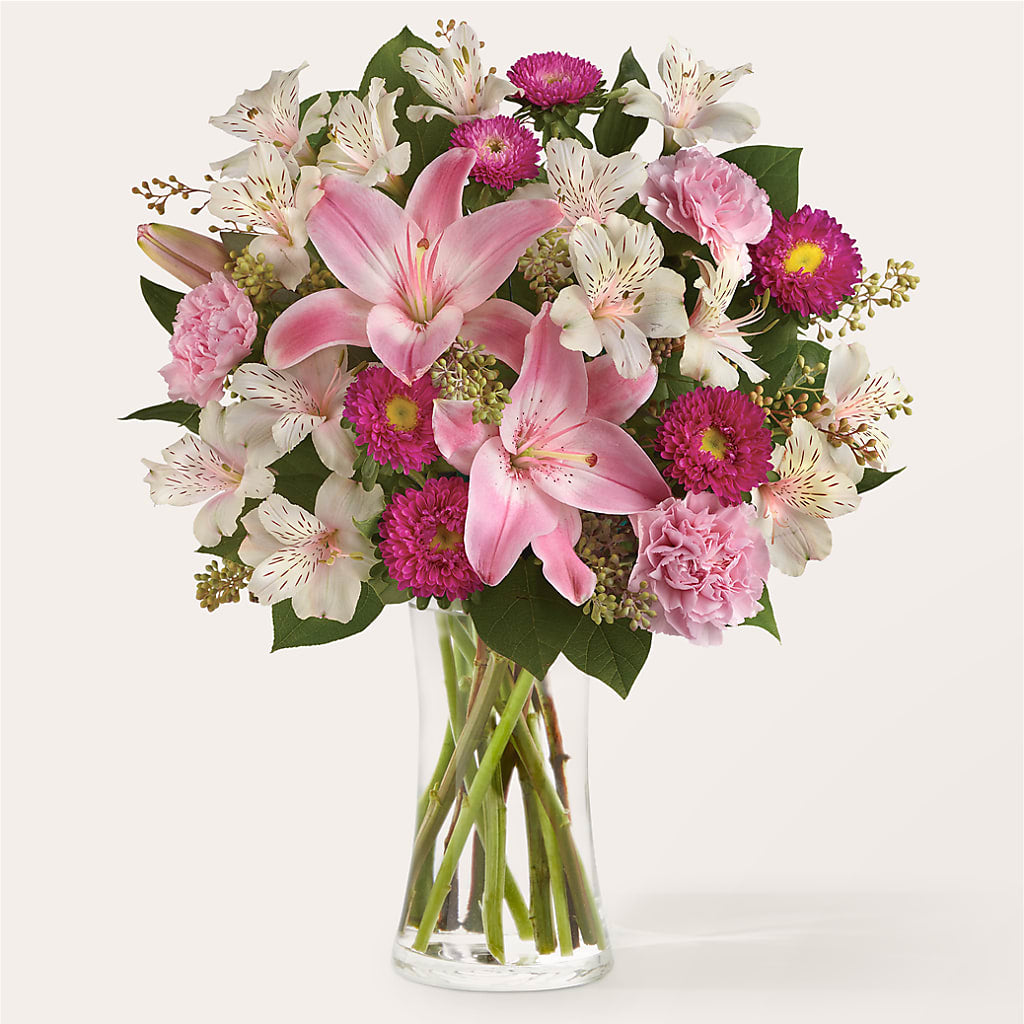 Feeling Fuchsia Bouquet – Floristo Bermeo Ii, Big Lake MN