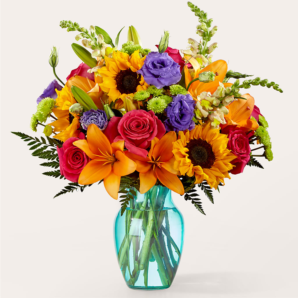 Double Rainbow Bouquet – Floristo Bermeo Ii, Big Lake MN