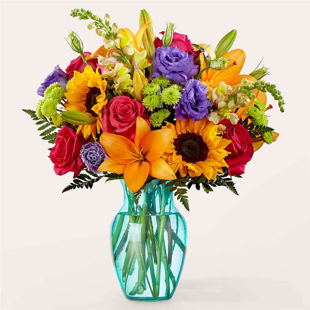 Double Rainbow Bouquet – Floristo Bermeo Ii, Big Lake MN