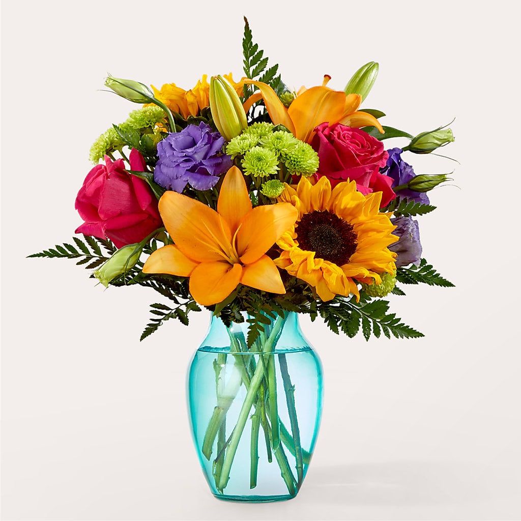 Double Rainbow Bouquet – Floristo Bermeo Ii, Big Lake MN
