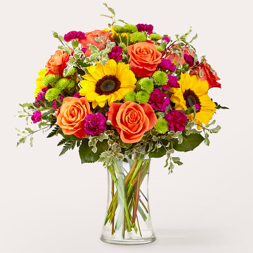 Warmth & Light Bouquet – Floristo Bermeo Ii, Big Lake MN