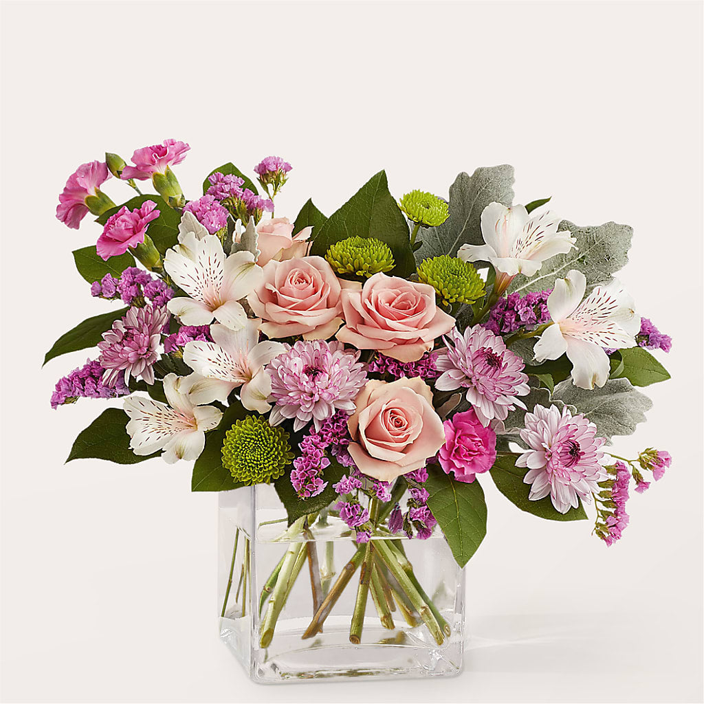 Pink Suede Bouquet – Floristo Bermeo Ii, Big Lake MN
