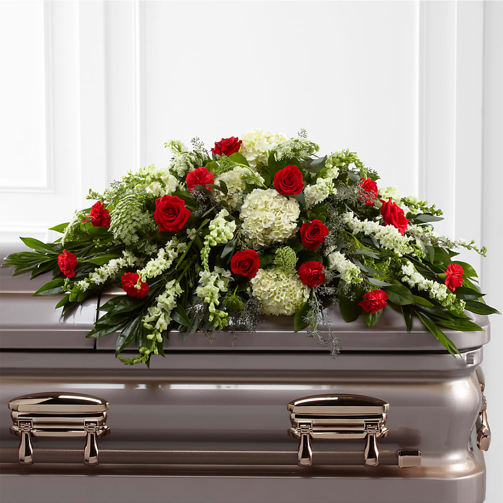 Sincerity Casket Spray – Floristo Bermeo Ii, Big Lake MN