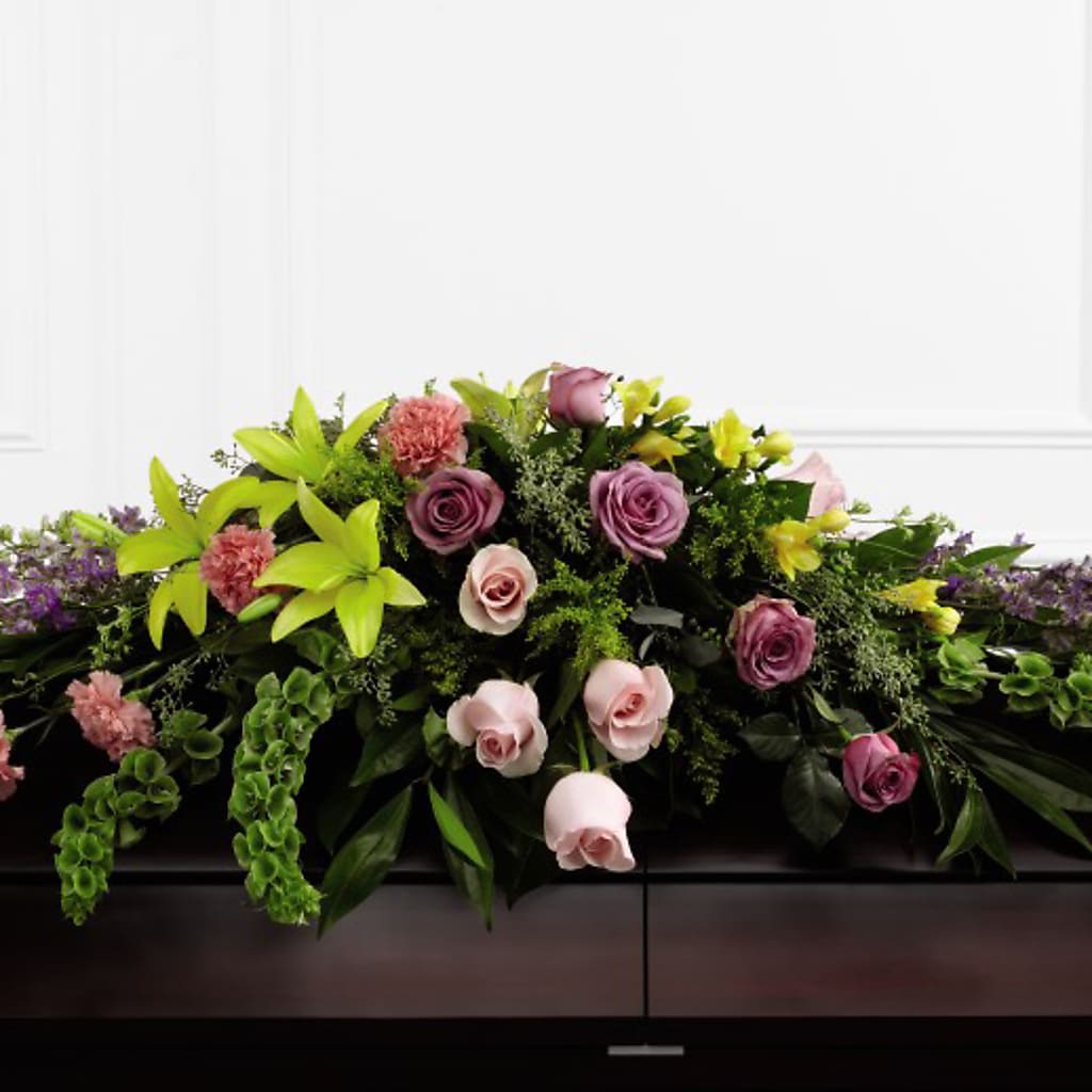 Forever Beloved Casket Spray – Floristo Bermeo Ii, Big Lake MN