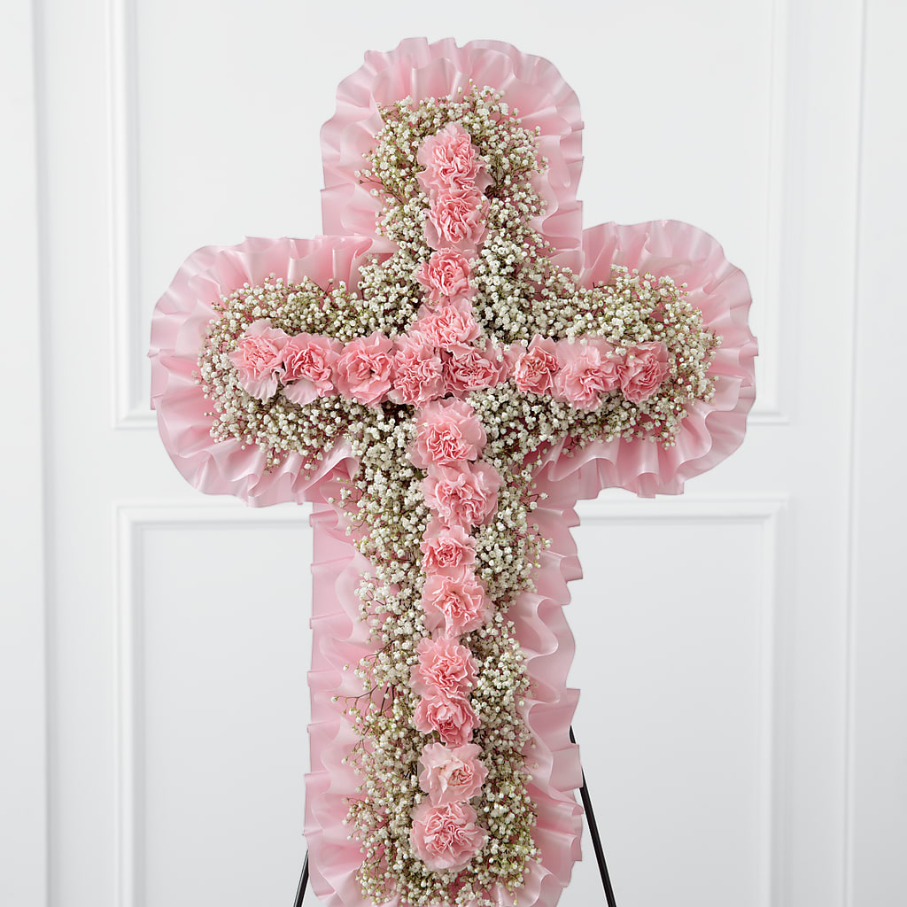 Angel's Cross Easel – Floristo Bermeo Ii, Big Lake MN