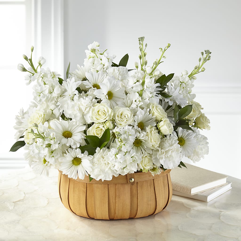 Graceful Garden Basket – Floristo Bermeo Ii, Big Lake MN