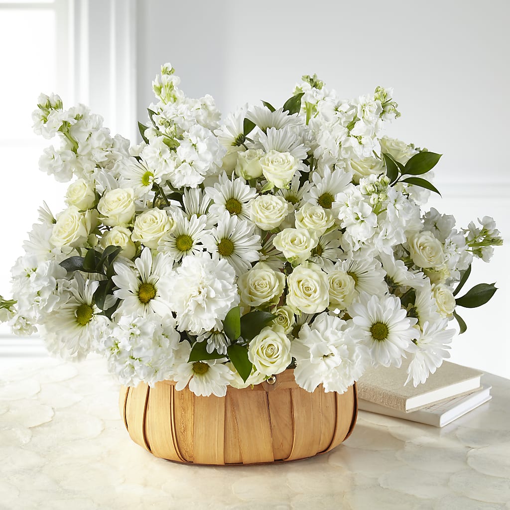 Graceful Garden Basket – Floristo Bermeo Ii, Big Lake MN