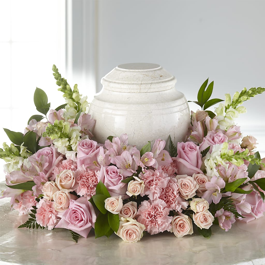 Blooms of Hope Cremation Adornment – Floristo Bermeo Ii, Big Lake MN