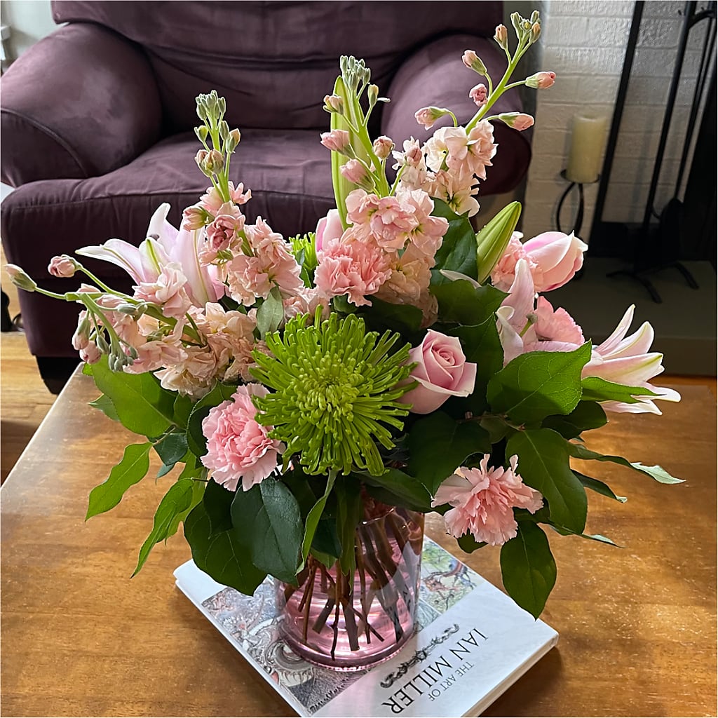 Pretty in Pink Bouquet – Floristo Bermeo Ii, Big Lake MN