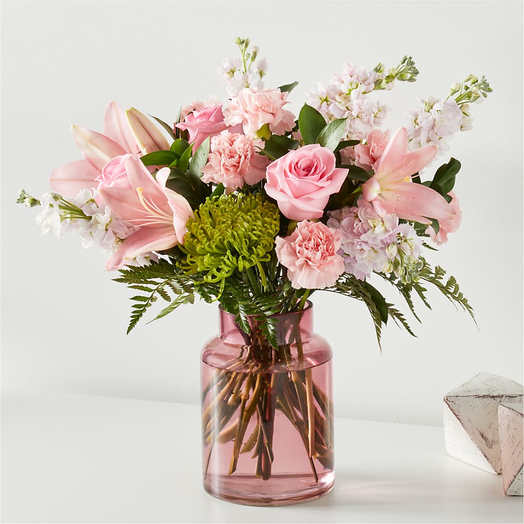 Pretty in Pink Bouquet – Floristo Bermeo Ii, Big Lake MN
