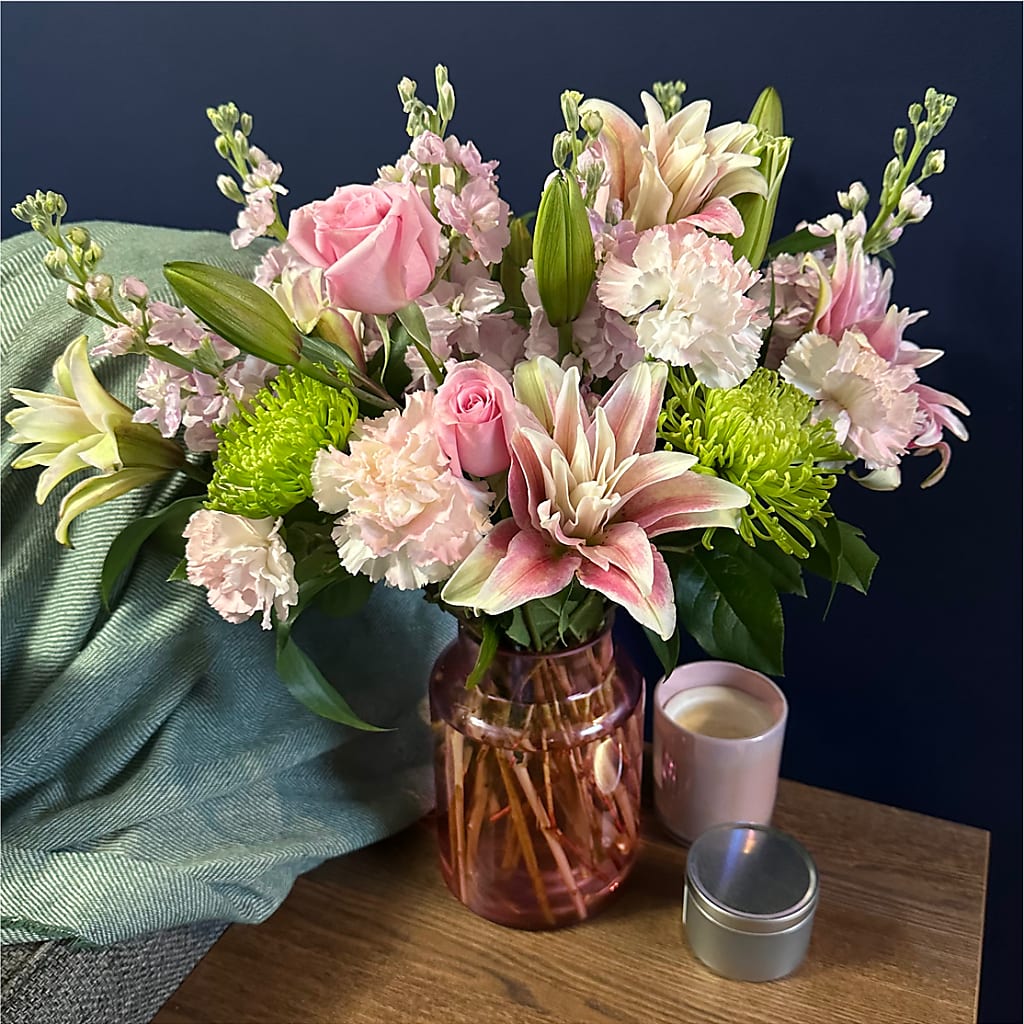 Pretty in Pink Bouquet – Floristo Bermeo Ii, Big Lake MN