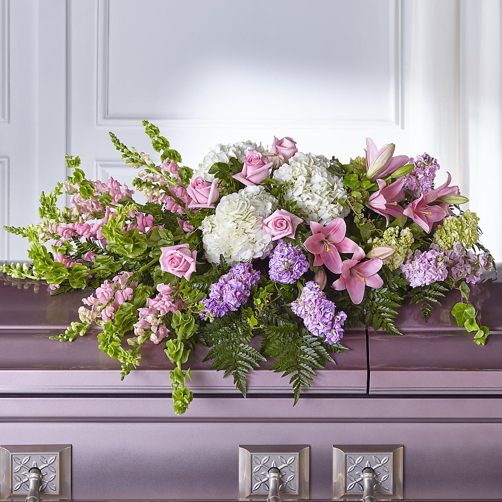 Life's Gratitude Casket Spray – Floristo Bermeo Ii, Big Lake MN