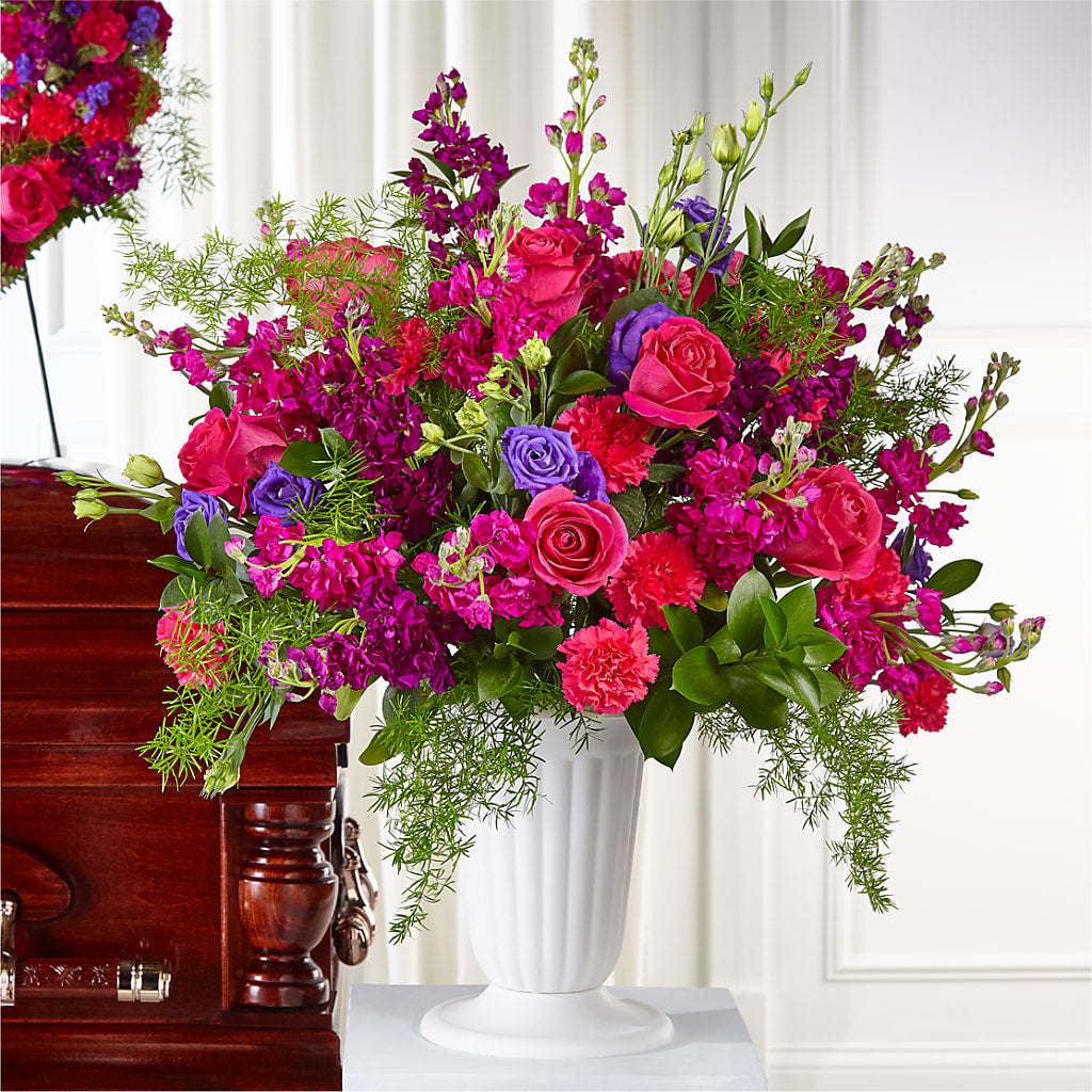 Eternal Day Arrangement – Floristo Bermeo Ii, Big Lake MN