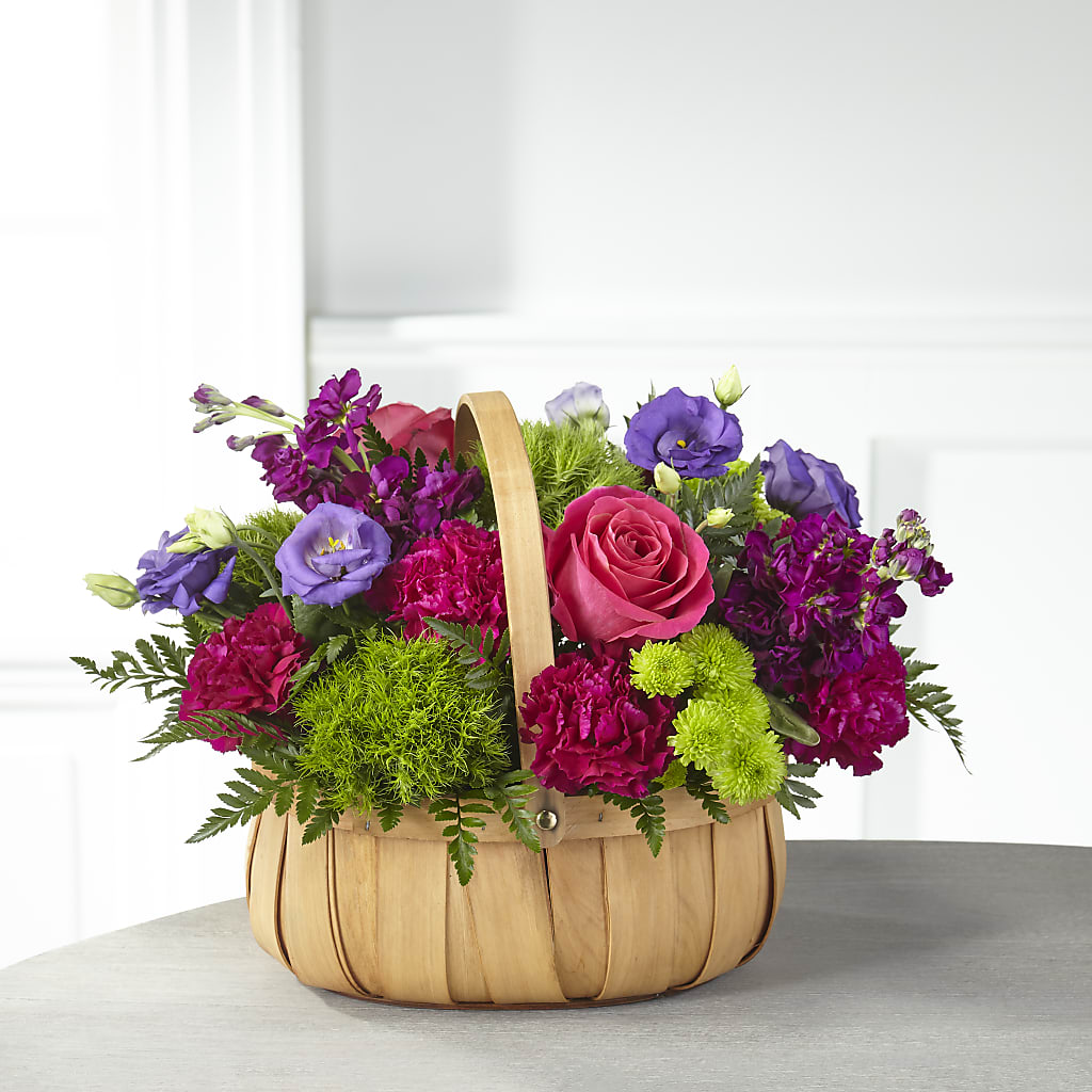 Serene Sanctuary Basket – Floristo Bermeo Ii, Big Lake MN