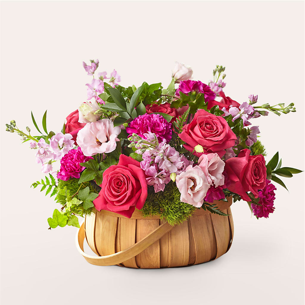 Radiance in Bloom Basket – Floristo Bermeo Ii, Big Lake MN
