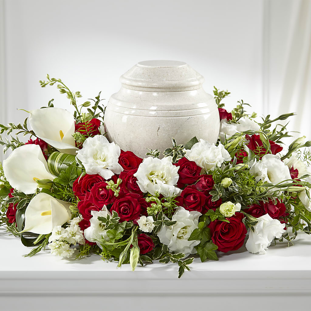 In My Memories Cremation Adornment – Floristo Bermeo Ii, Big Lake MN