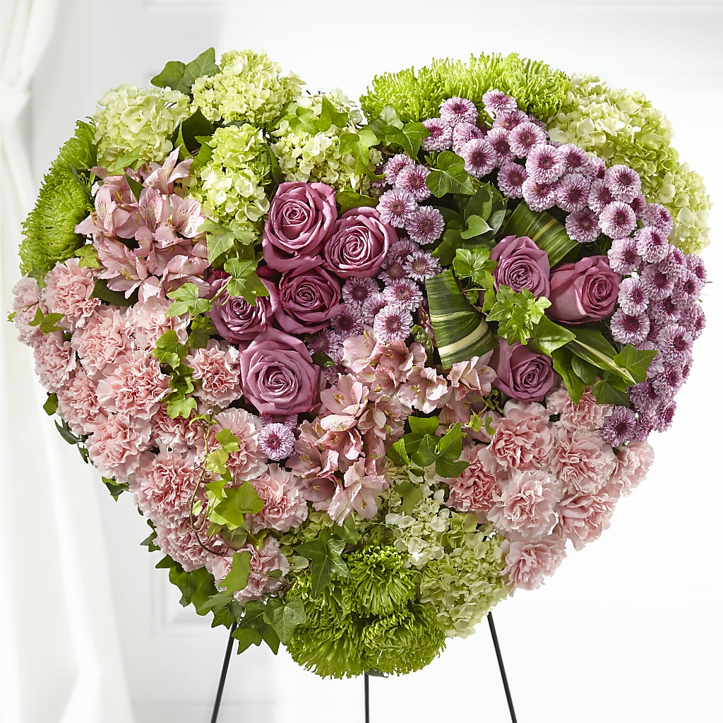 Heartwarming Standing Heart – Floristo Bermeo Ii, Big Lake MN