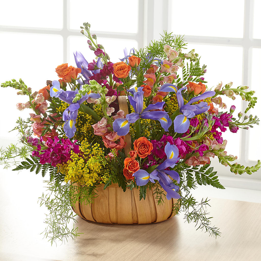 Garden of Life Basket – Floristo Bermeo Ii, Big Lake MN