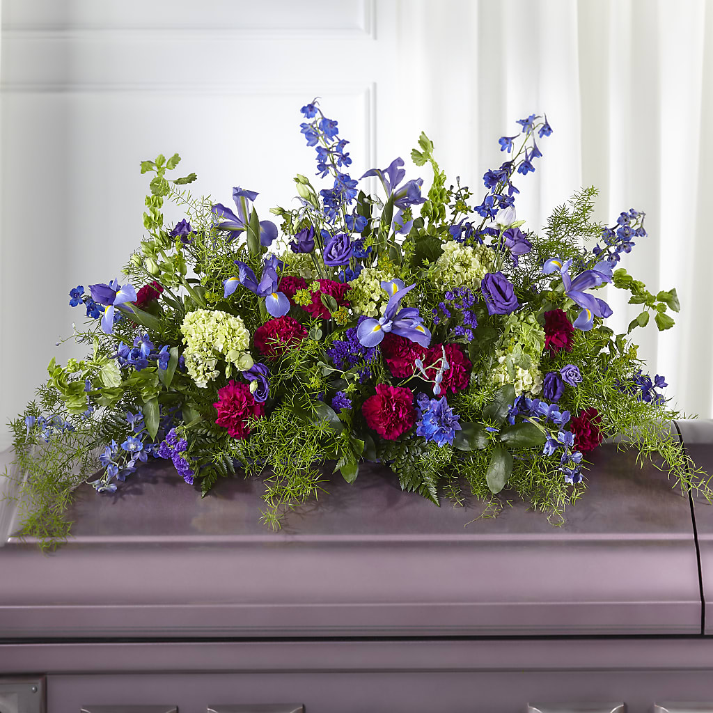Always Treasured Casket Spray – Floristo Bermeo Ii, Big Lake MN
