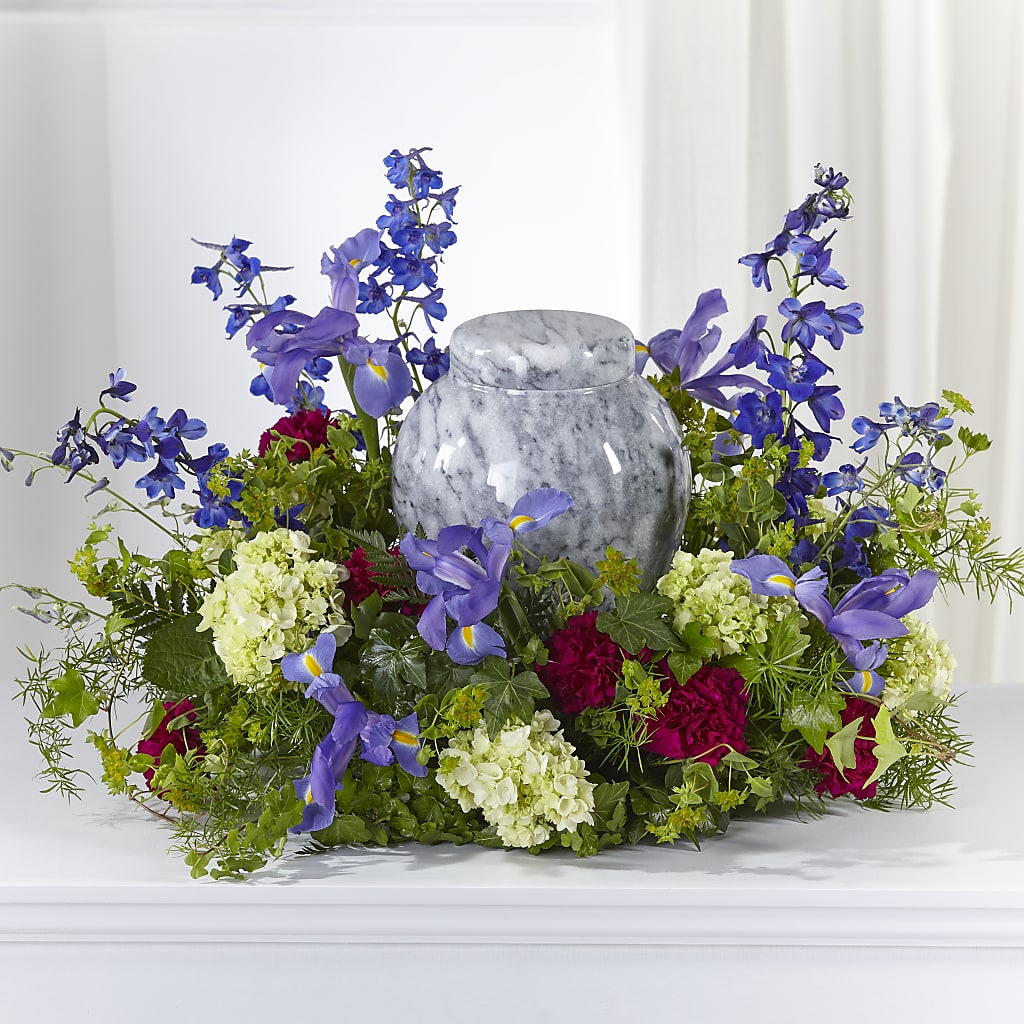 Forever Remembered Cremation Adornment – Floristo Bermeo Ii, Big Lake MN