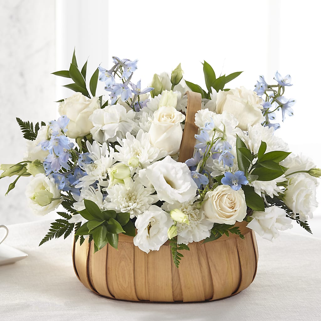 Sincerely Heartfelt Basket – Floristo Bermeo Ii, Big Lake MN